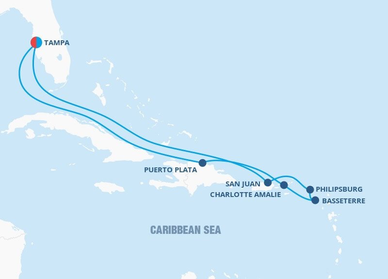Eastern Caribbean Cruise Celebrity Cruises (10 Night Roundtrip Cruise