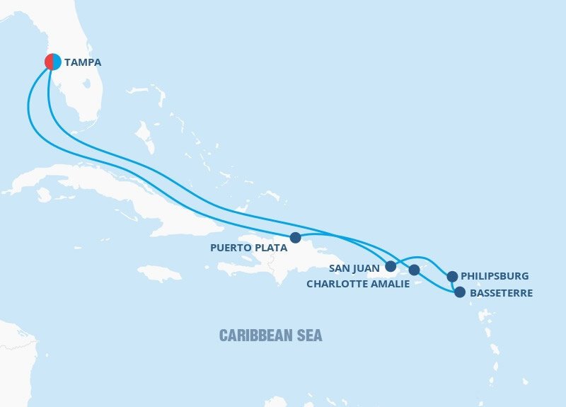 Eastern Caribbean Cruise - Celebrity Cruises (10 Night Roundtrip Cruise