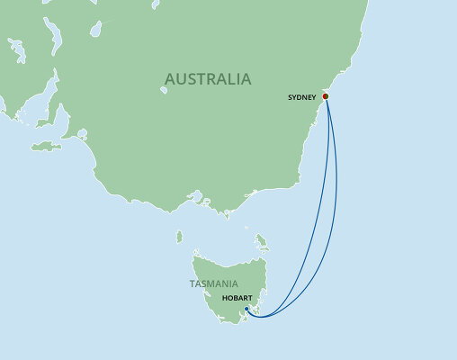 Cruises Starting and Ending in Sydney - 2023, 2024 & 2025 Seasons