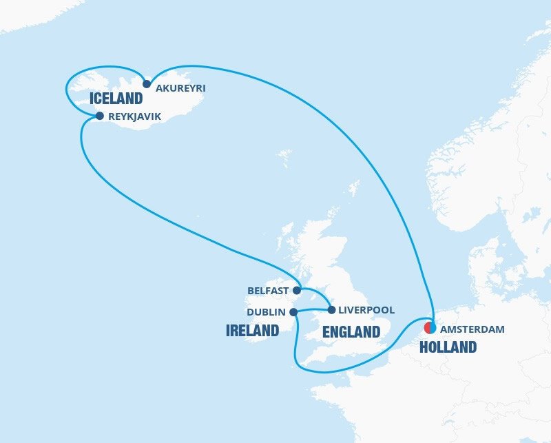 Iceland & Ireland Cruise - Celebrity Cruises (11 Night Roundtrip Cruise