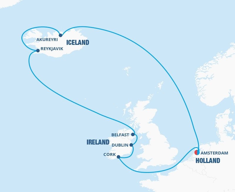 Iceland & Ireland Cruise Celebrity Cruises (12 Night Roundtrip Cruise