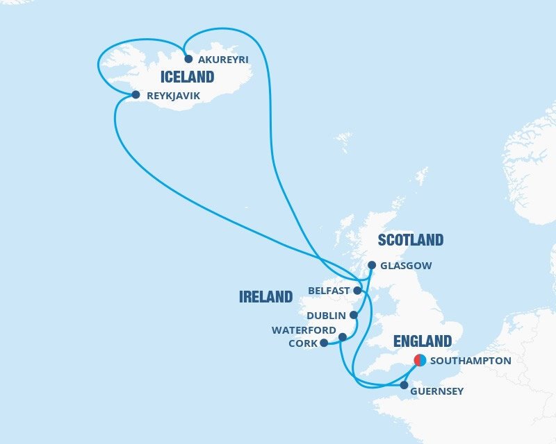 celebrity cruises ireland phone number