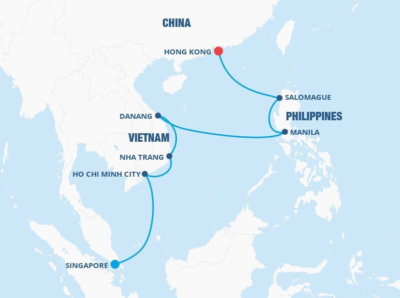 Vietnam & Philippines Cruise Celebrity Cruises (14 Night Cruise from