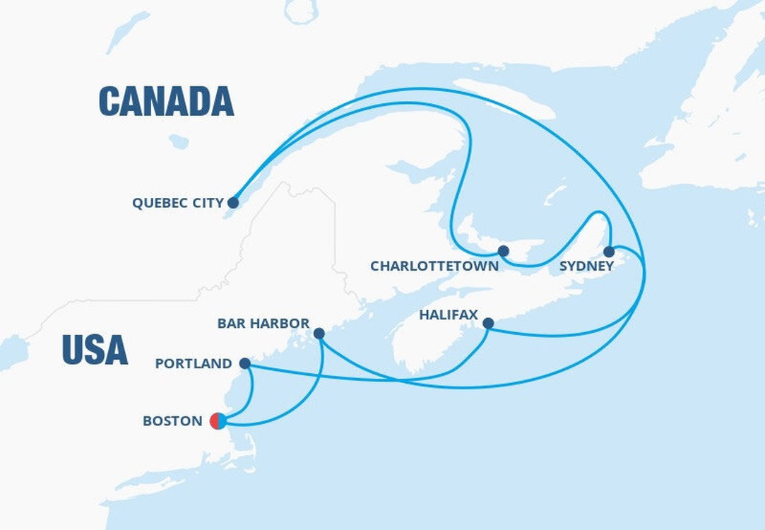 Boston, Maine & Canada Cruise Celebrity Cruises (12 Night Roundtrip