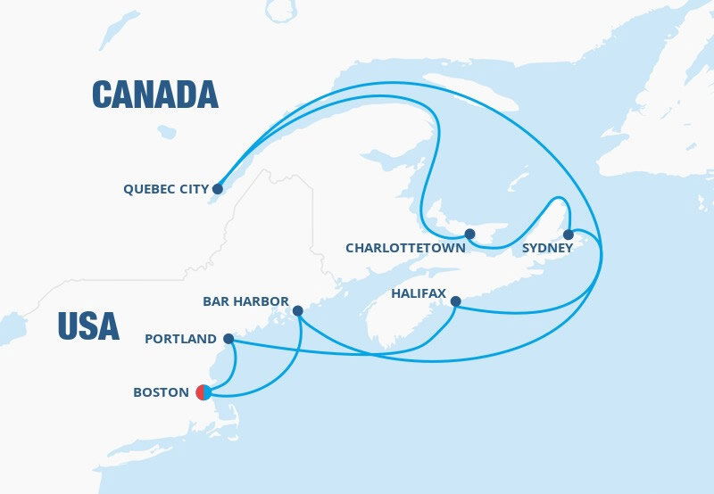 Cruises From Boston To Canada 2025 Cora Meriel