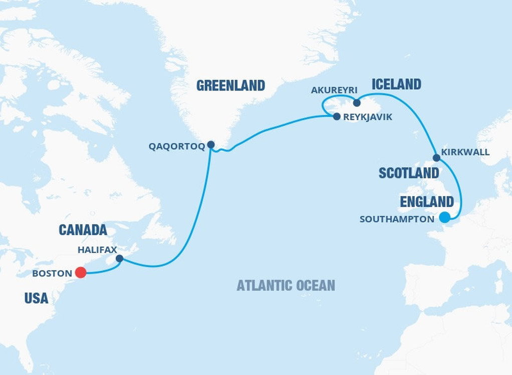 Iceland & Greenland Cruise Celebrity Cruises (14 Night Cruise from