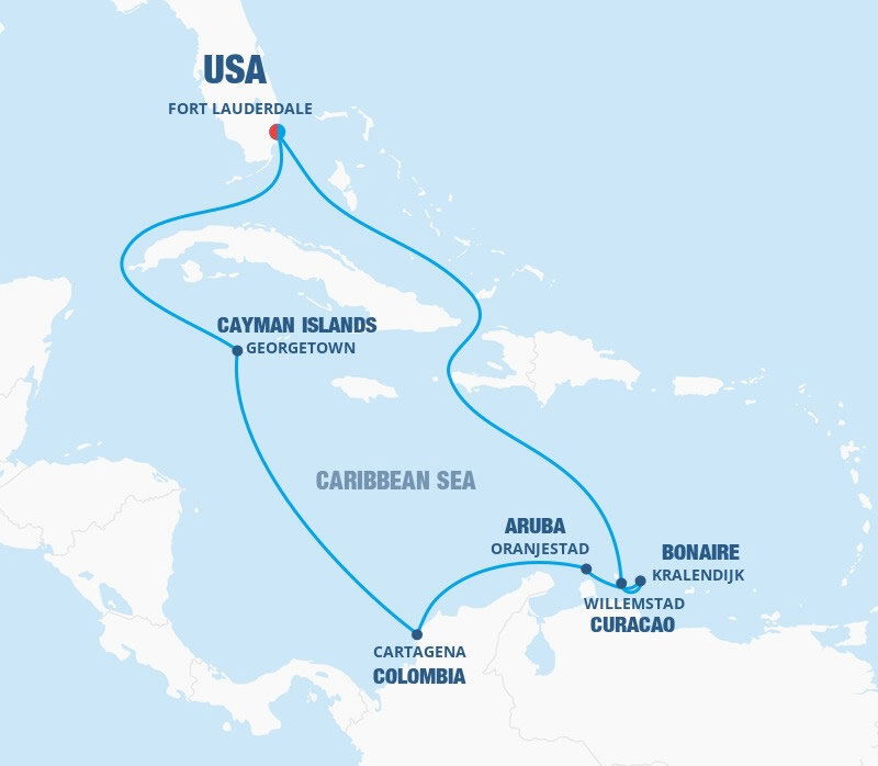 Aruba, Bonaire & Curacao Cruise Celebrity Cruises (11 Night Roundtrip