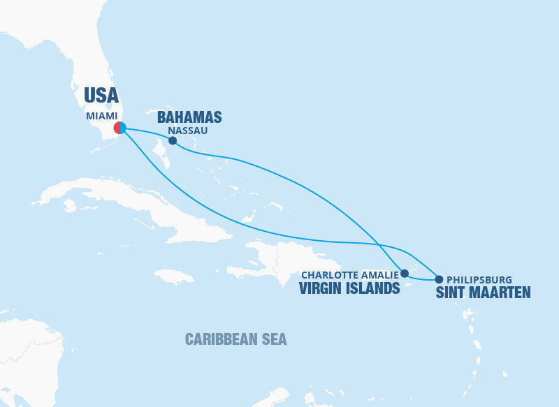 Eastern Caribbean Cruise Celebrity Cruises (7 Night Roundtrip Cruise