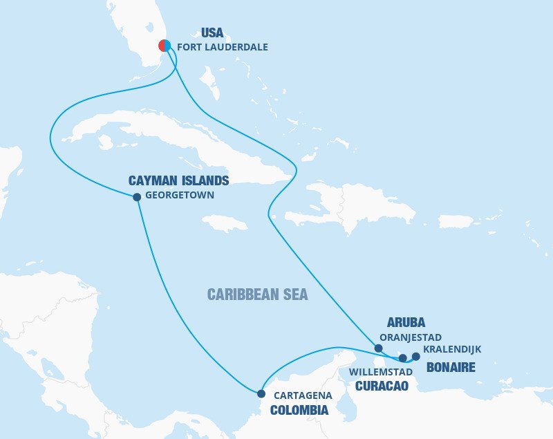 cruise to aruba from ny