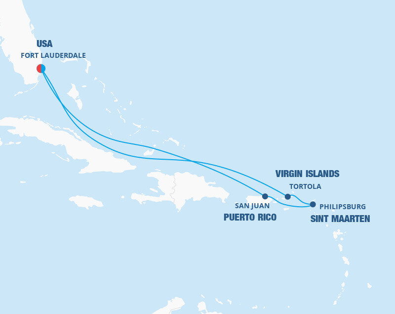 Puerto Rico, Tortola & St. Maarten Celebrity Cruises (7 Night