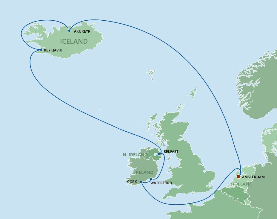 Iceland & Ireland Cruise - Celebrity Cruises (12 Night Roundtrip Cruise