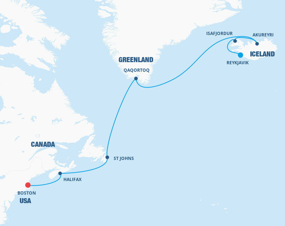 Greenland & Iceland Cruise - Celebrity Cruises (12 Night Cruise from