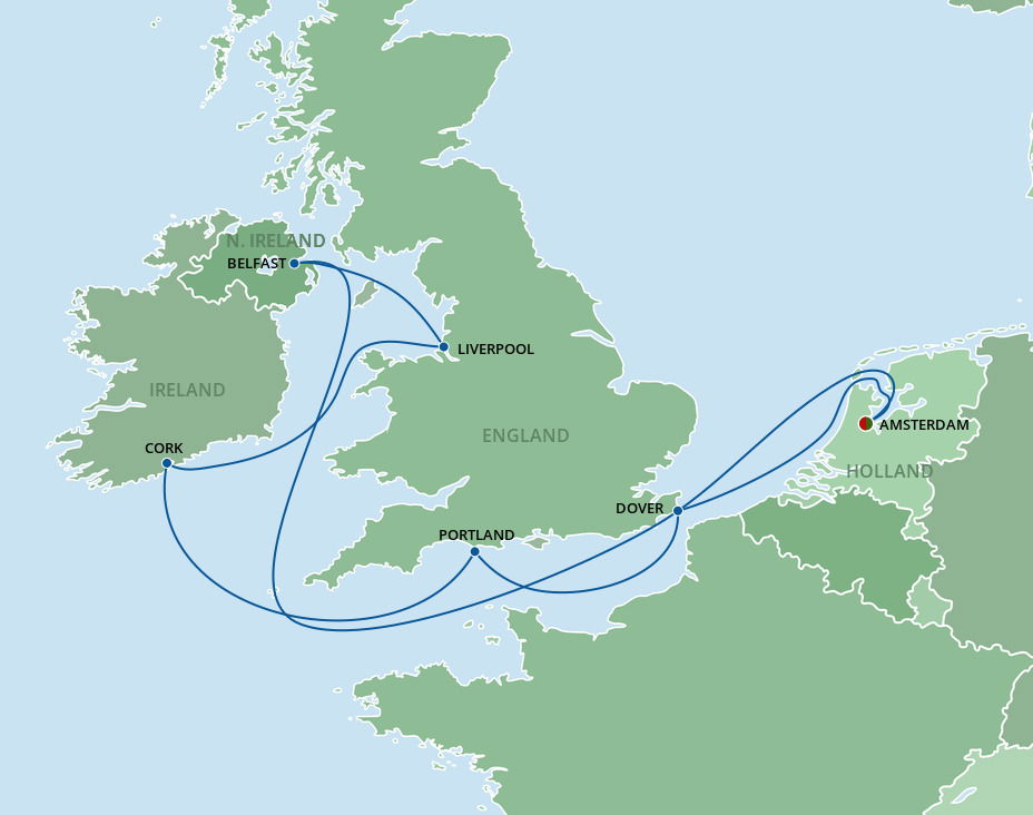 British Isles Cruise - Celebrity Cruises (10 Night Roundtrip Cruise 