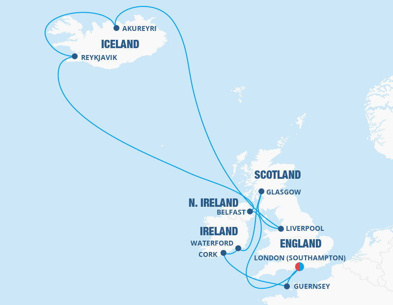 Ireland Cruise 2025