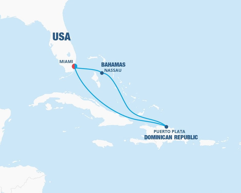 Bahamas And Dominican Republic Celebrity Cruises 5 Night Roundtrip