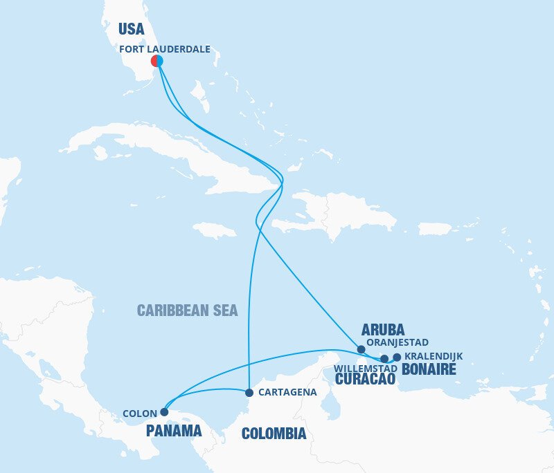 Panama Canal & S. Caribbean Celebrity Cruises (11 Night Roundtrip Cruise from Fort Lauderdale) Panama Canal & S. Caribbean Celebrity Cruises (11 Night Roundtrip Cruise from Fort Lauderdale)