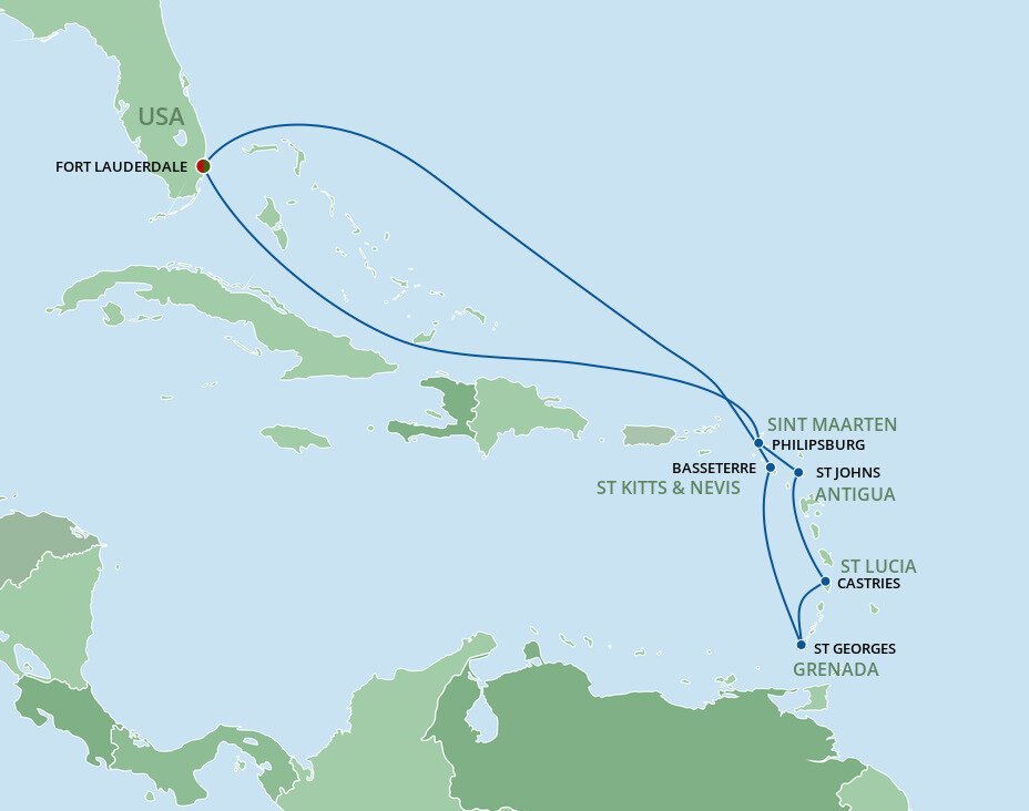 celebrity cruise ultimate caribbean