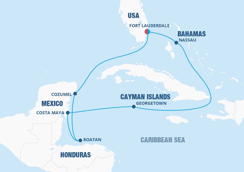 9 day western caribbean cruise