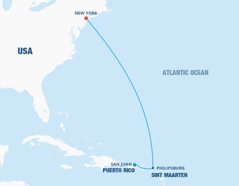 San Juan To New Jersey Cruise Celebrity Cruises 5 Night Cruise