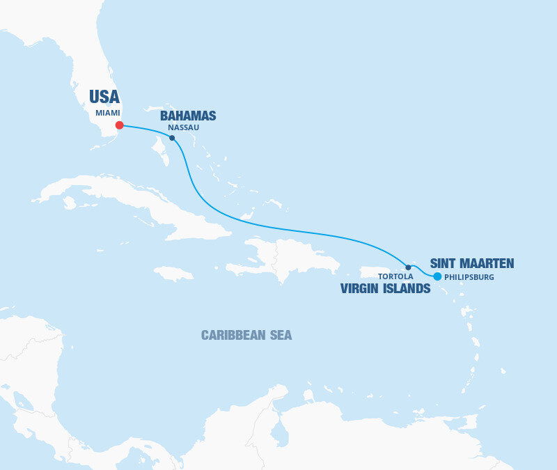 Caribbean Repositioning Cruise Celebrity Cruises (5 Night Cruise from