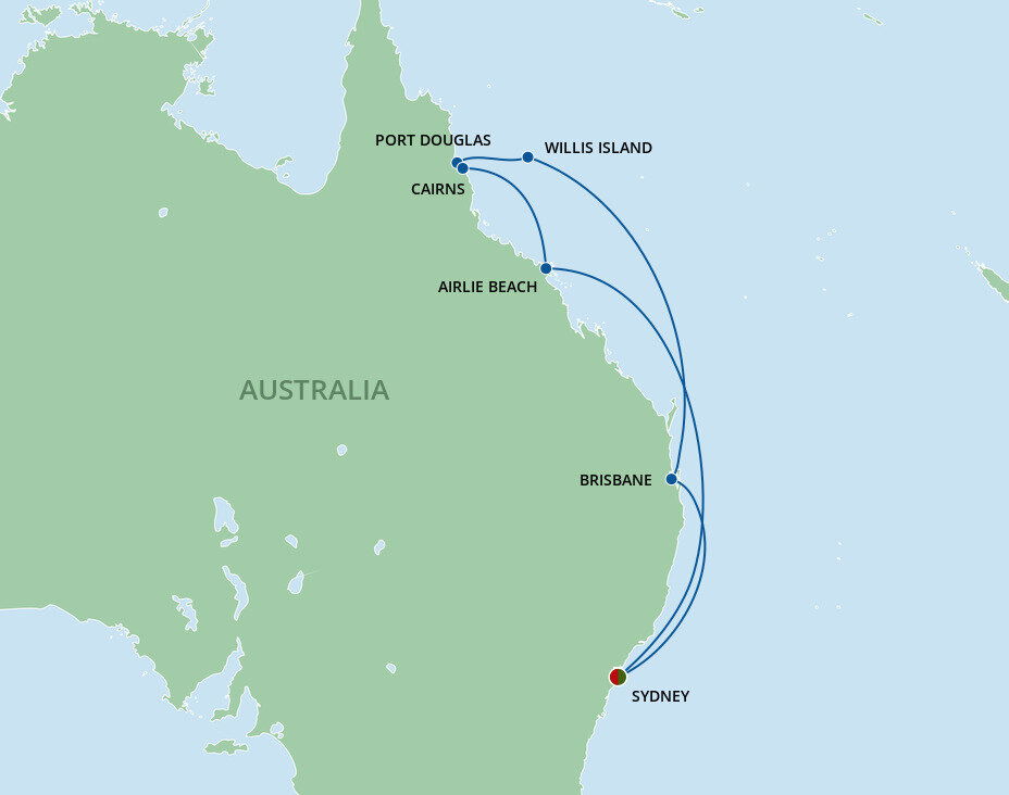 Great Barrier Reef Cruise Celebrity Cruises (11 Night Roundtrip