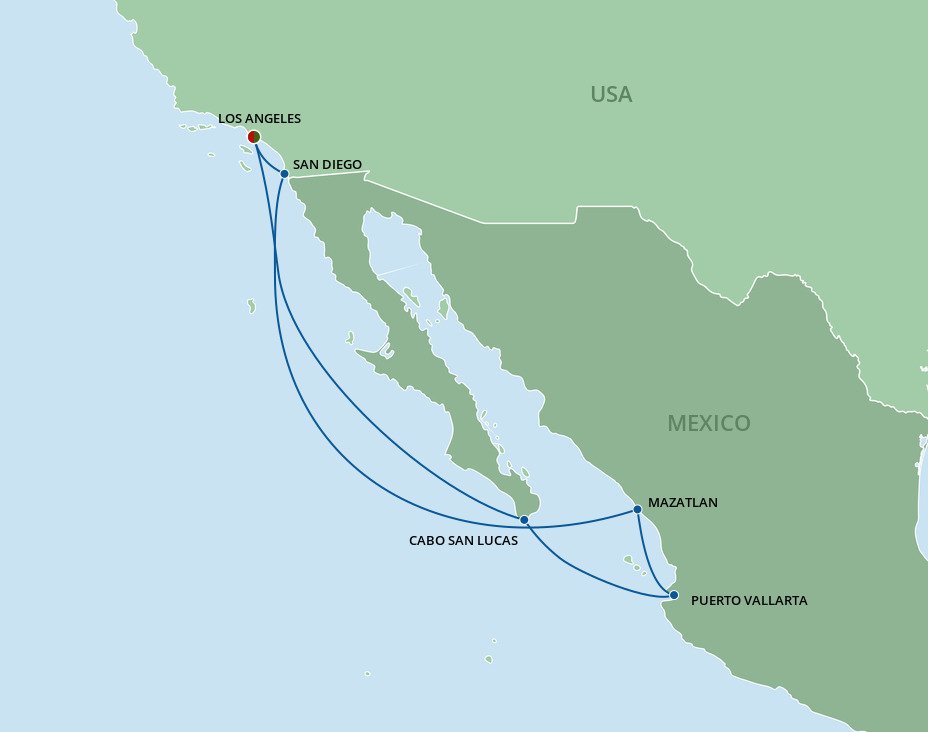 Mexican Riviera Cruise - Celebrity Cruises (8 Night Roundtrip Cruise 