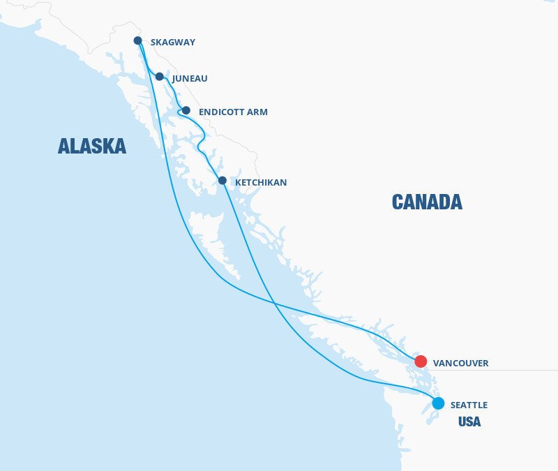 Alaska Dawes Glacier Cruise Celebrity Cruises (7 Night Cruise from