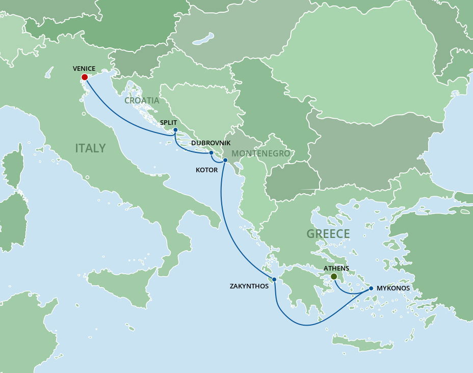 celebrity cruise greece