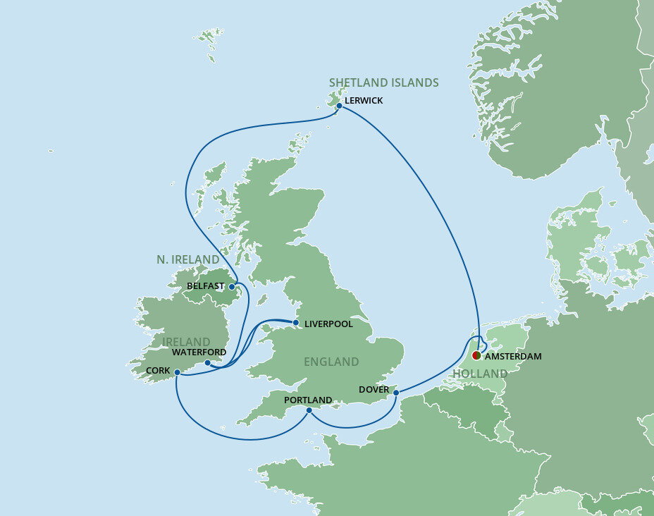 British Isles Cruise Celebrity Cruises (11 Night Roundtrip Cruise