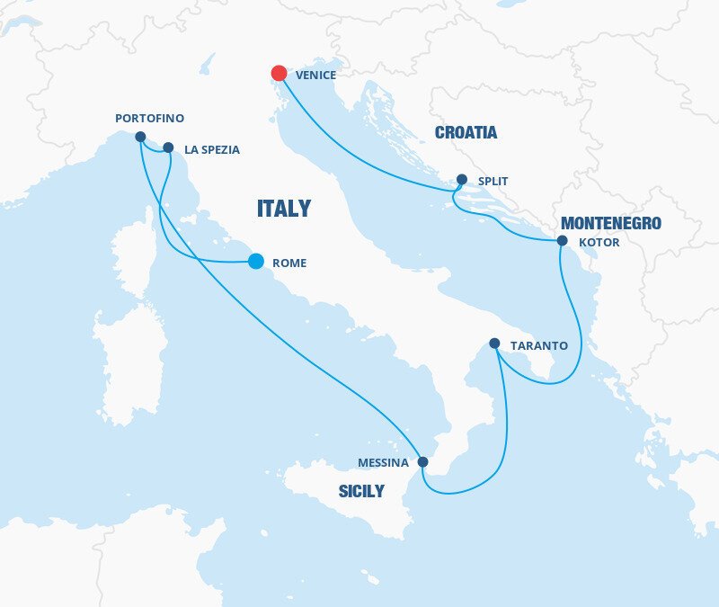 Best Of Eastern Mediterranean Celebrity Cruises (9 Night Cruise from