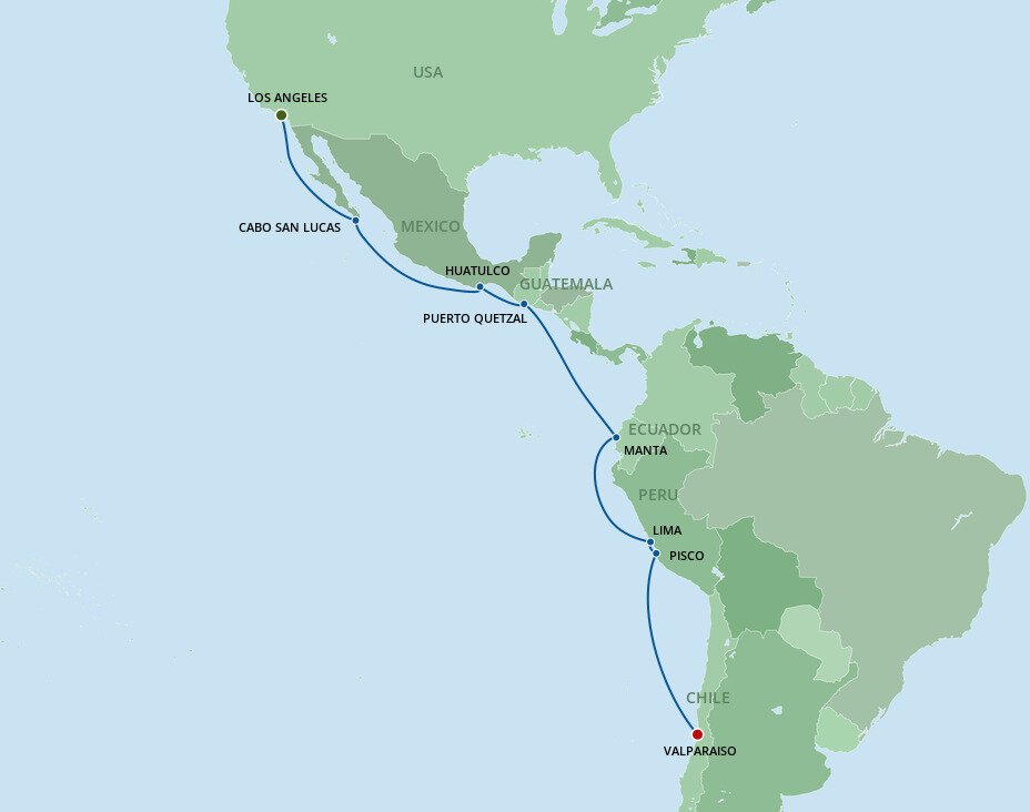 South America Repositioning Cruise Celebrity Cruises (16 Night Cruise