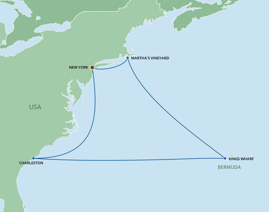 Bermuda & Charleston Cruise Celebrity Cruises (10 Night Roundtrip