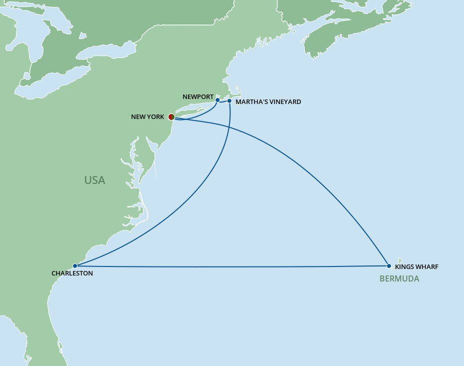 Cruises From Charleston To Bermuda 2025