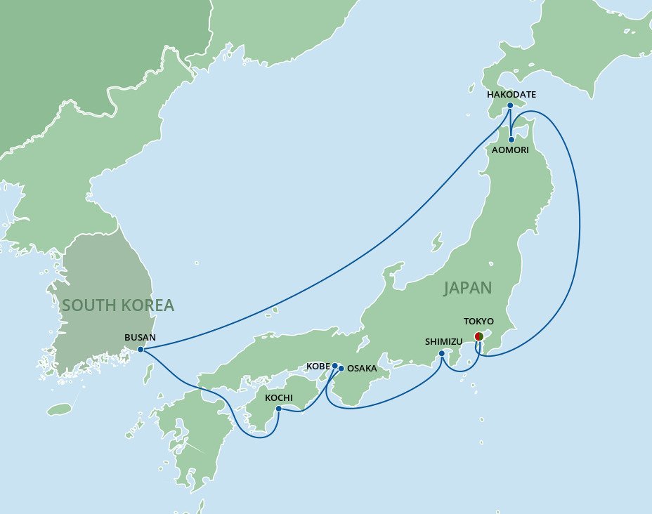 Japan Cruises - Celebrity Cruises - 2024 & 2025 Seasons