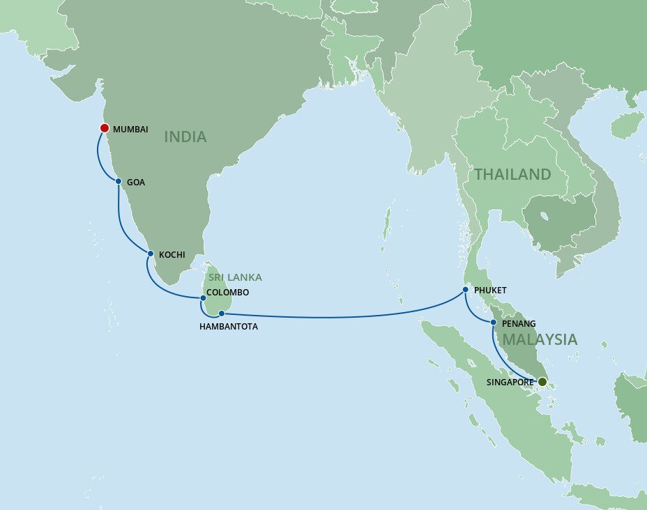 Spice Route Cruise Celebrity Cruises (13 Night Cruise from Singapore Spice Route Cruise Celebrity Cruises (13 Night Cruise from Singapore