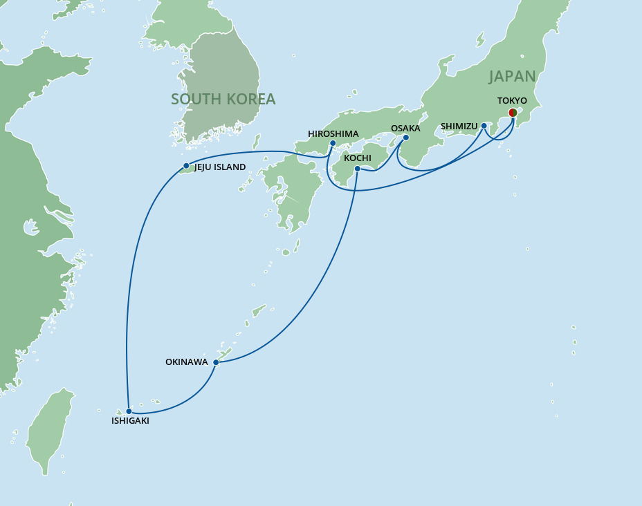 Japan Cruises - Celebrity Cruises - 2023-2025 Seasons