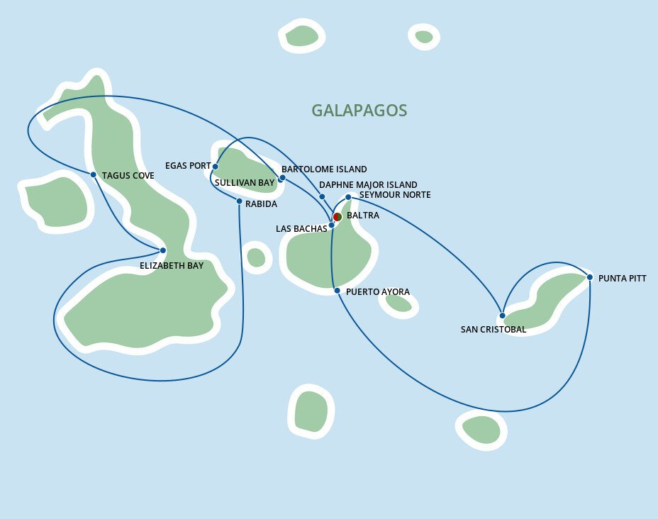 celebrity cruises galapagos inner loop