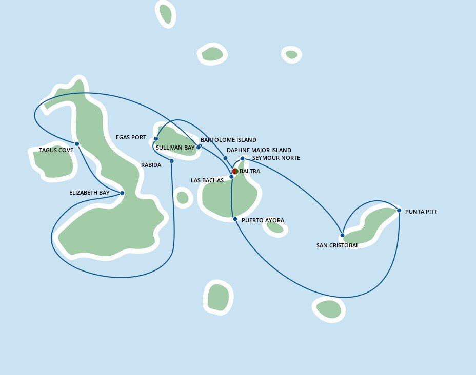 celebrity cruises galapagos inner loop