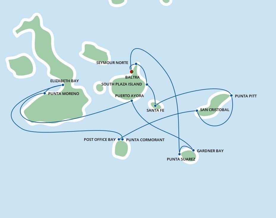 celebrity cruises galapagos southern loop