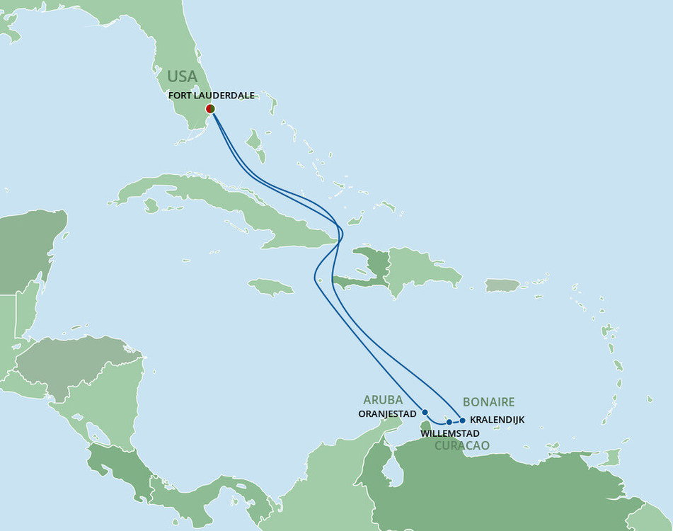 aruba bonaire curacao cruise royal caribbean