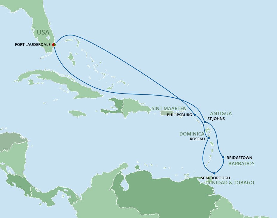 Ultimate Southern Caribbean Celebrity Cruises (10 Night Roundtrip