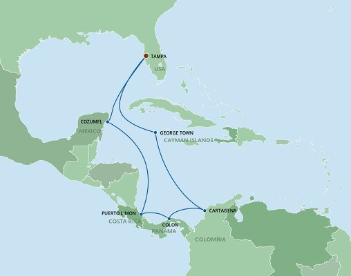Panama Tours & Cruises Starting In March 2025