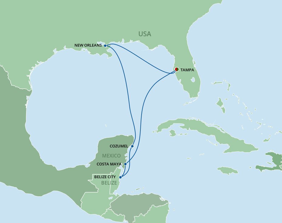 Cruises From New Orleans March 2025