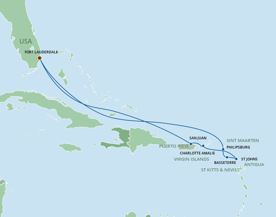 Eastern Caribbean Cruise - Celebrity Cruises (9 Night Roundtrip Cruise from Fort Lauderdale)