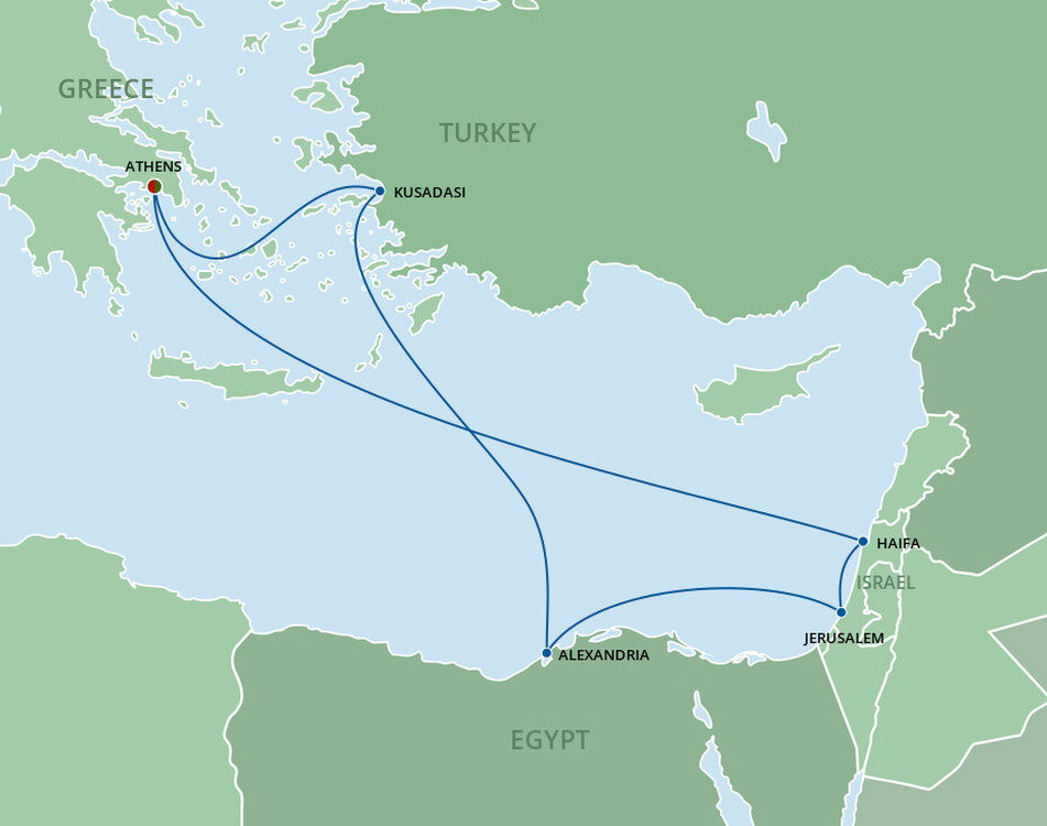 cruise to istanbul and jerusalem