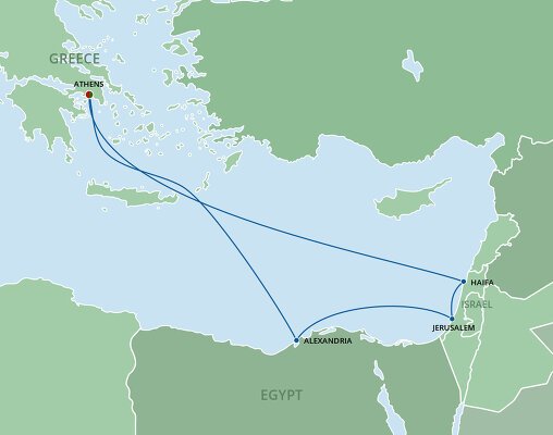 cruises to israel and jordan 2024