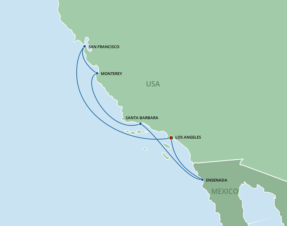 cruise from la to vancouver