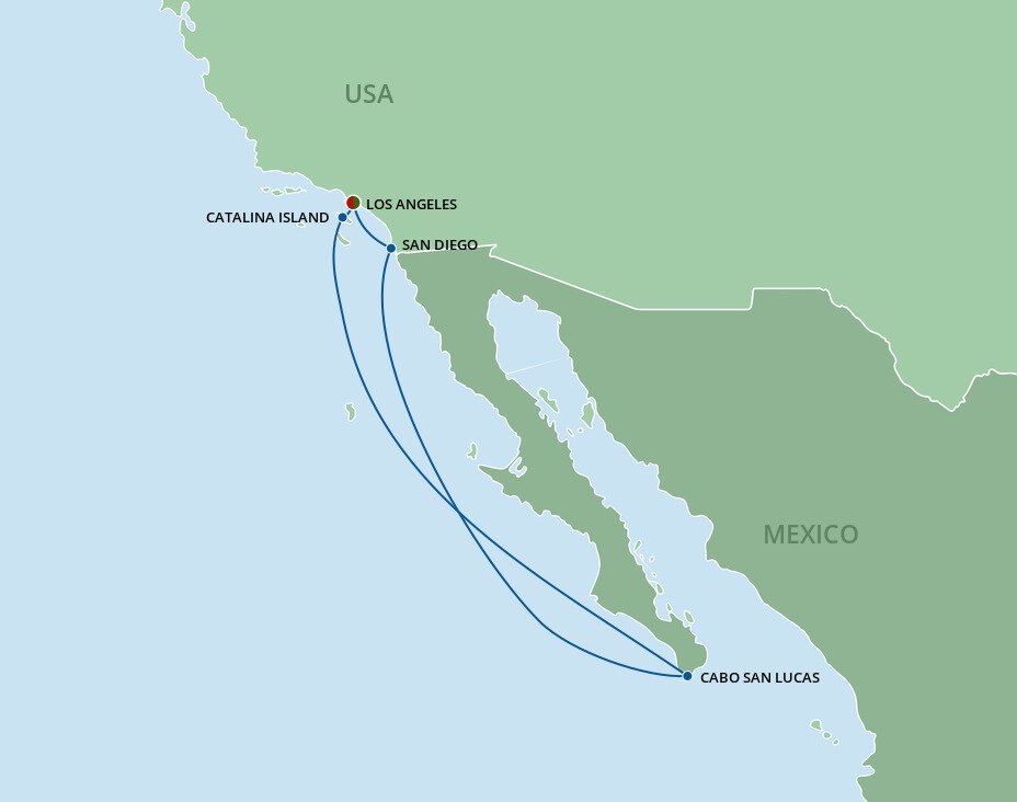 Mexican Riviera Cruise Celebrity Cruises (7 Night Roundtrip Cruise