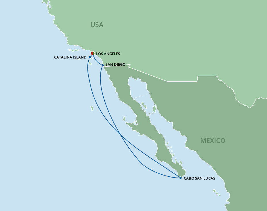Mexican Riviera Cruise - Celebrity Cruises (7 Night Roundtrip Cruise