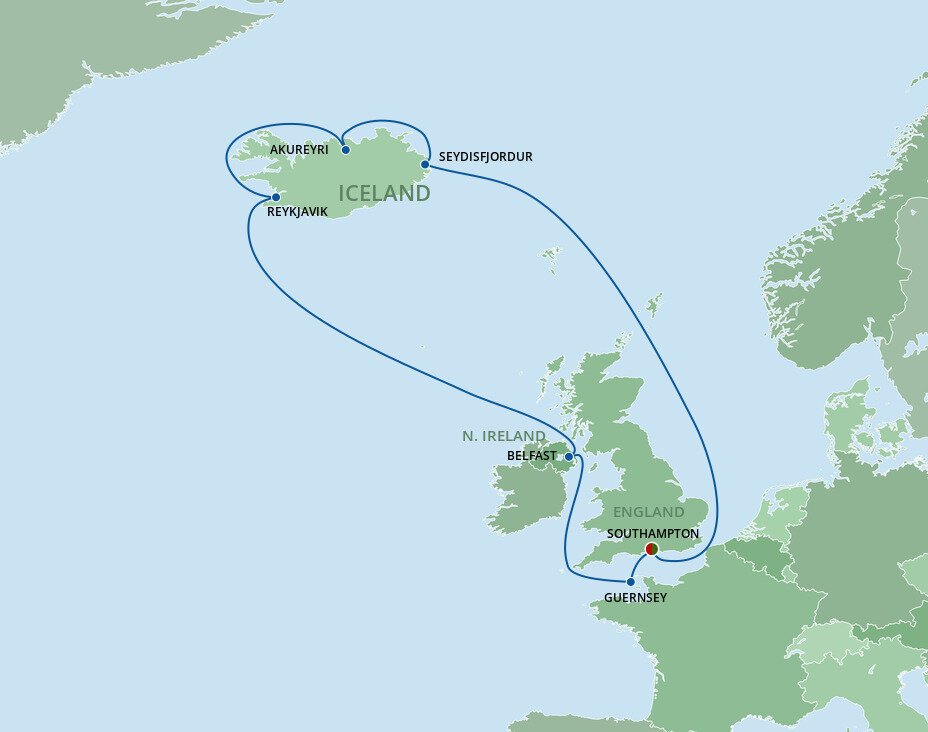 Iceland & Ireland Cruise Celebrity Cruises (11 Night Roundtrip Cruise